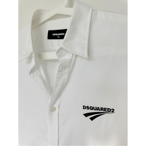 Dsquared2 White Shirt | New with tags | Authentic Made in Italy - Picture 3 of 10